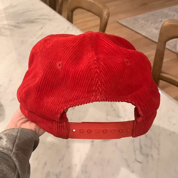 Vintage coca-cola corduroy hat - Picture 4 of 4